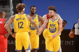 对比单独带队的利拉德！勇士糟糕的战绩，库里又怎能独善其身图片