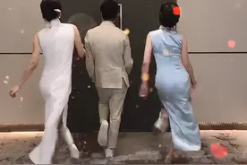 50岁“雪姨”王琳秀舞姿，与小9岁演员似同龄，离婚两次仍单身图片