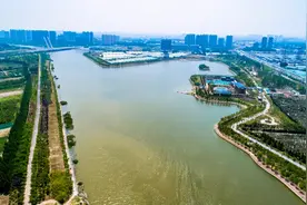 千年古河绘新图——郑州市贾鲁河生态修复见成效图片
