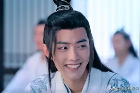 《陈情令》盘点魏无羡那些让你入坑的天使笑图片