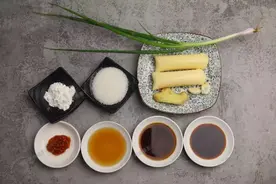 外焦里嫩的鱼香日本豆腐，吃了叫你忘不了，天天想着它的好！图片