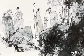 水善利万物而不争，处众人之所恶，故几于道图片