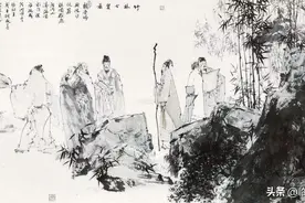 水善利万物而不争，处众人之所恶，故几于道图片