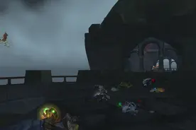 魔兽世界：卡拉赞顶部有狮鹫，常年在上空盘旋，是洛萨的坐骑吗？图片