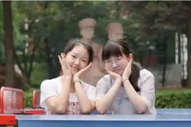 两名高考生同名同姓同高分，同报清华大学图片