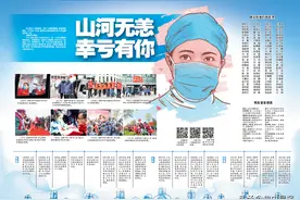 向逆行者致敬|山河无恙 幸亏有你图片