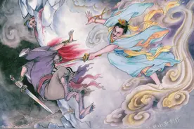 此阵法太强，姜子牙魂归封神台，惊动玉虚宫十二金仙图片