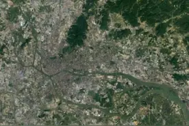 广州，华南最大交通枢纽，中国铁路的南中心图片