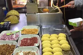 8种原料秘制土豆泥味道真是太赞了，开封独一家小吃，吃完还想吃