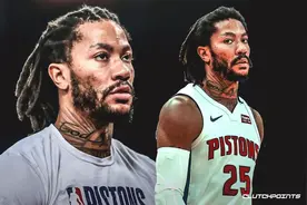 罗斯右脚踝二级扭伤，将缺席数周或休战至赛季结束图片