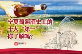 海报 | 宁夏葡萄酒史上的十大“第一”，你了解吗？图片