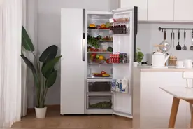 为什么用十字对开门冰箱的家庭，都在劝别人买对开门？用过才敢说图片