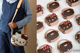 Hello Kitty化身LV老花小废包？2种经典路易威登印花你喜欢哪一个图片