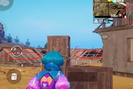 吃鸡手游：茅草屋也能成苟分点？学会该方法你就是沙漠最靓的仔图片