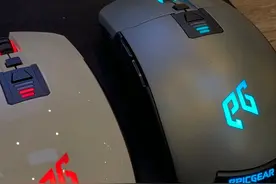 买1送2？双份快乐奇葩电脑鼠标！微动外壳传感器随意换游戏双杀图片
