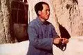 毛主席叫他“小书童”，手把手教他学写字，后来成了领导干部图片