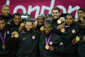 黑曼巴 科比布莱恩特 NBA传奇奥运会篮球生涯经典镜头回顾（上）图片