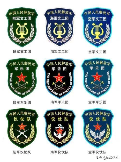 八一建军节:漫话我军领章,帽徽,军衔标志