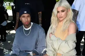 卡戴珊詹娜家族围绕一个男Rapper衍生的混乱情缘图片