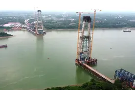 关注！荔玉高速桂平段建设进度看这里图片