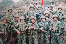 参加老山战役的31名黑豹突击队员，只有6人幸存，如今过得怎样？图片