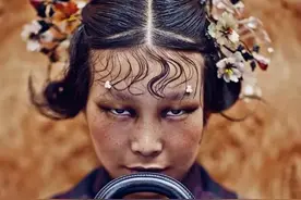 中国知名摄影师为国外知名品牌拍照，故意丑化中国女性涉嫌辱华图片