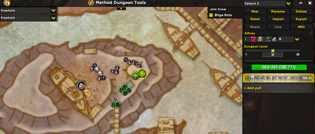 《魔兽世界》8.3大秘境15限时，方尖碑技巧攻略