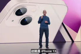 CPU性能提升幅度为0！iPhone 13又挤牙膏：太尴尬了图片