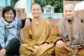 广东谭家三姐妹：青春年华集体出家为尼，多年后两人当上住持图片
