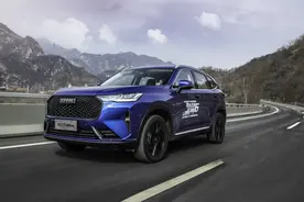 第三代哈弗H6到底有多省油，对比了就知道图片