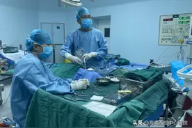海南西部中心医院眼科完成海南西部首例鼻内窥镜下鼻腔泪囊吻合术图片