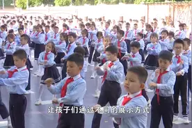 全体学生齐跳个性操 展示青春与活力 | 2021年“奔跑吧·少年”儿童青少年主题健身活动（海南站）图片