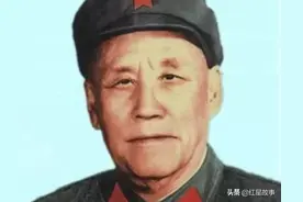 何长工回忆毛泽东朱德的世纪握手：井冈山会师图片