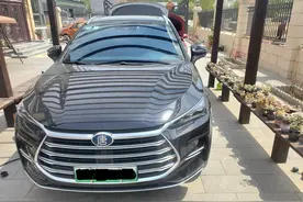 略显尴尬，21款唐DM售后服务体验，充电桩上门服务图片