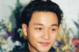 回顾张国荣和唐鹤德暖心互动的瞬间，才明白真爱足以让人超越一切图片