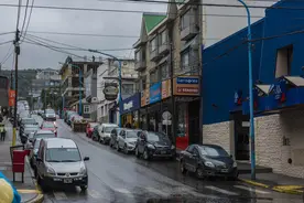 跟世界说再见——世界最南的城市乌斯怀亚图片
