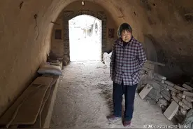 地坑院最怕下雨天吗？不用担心，听7旬大婶讲地坑院怎么应对雨天图片