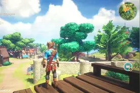 类塞尔达游戏《海之号角2》NS版演示 今秋登陆任天堂Switch图片