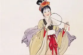 聊斋之《湘裙》温柔善良心太软，损友使坏情生变。图片