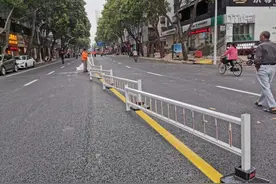 漳州市区延安路主路面改造基本完工，20日晚通车图片