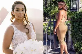 科比知道吗？47岁的费舍尔8块腹肌，二婚娶队友妻子，很幸福图片