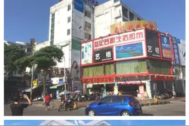 同安区乌涂商业街街区整体风貌大“变脸”图片