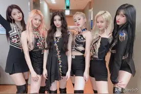 Everglow《DUN DUN》舞台造型合辑~ 阁楼妹妹的打歌服都美美哒图片