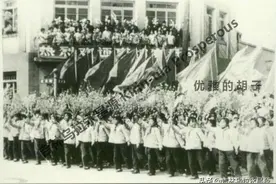 吉林纪事：1972年5月，西哈努克亲王访问吉林市图片
