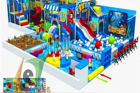 贵州室内淘气堡加盟公司图片