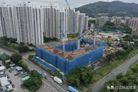 李嘉诚旗下地产公司在香港“北方新都会区”推出住房项目图片