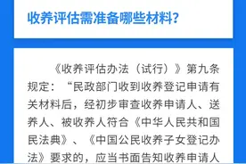 收养评估需要哪些材料？图片