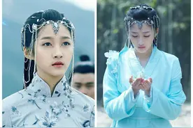 《九州天空城》播出5年，鞠婧祎关晓彤同框5年前后对比差距太大图片