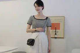 半身裙有很多，但想提醒你：真正“洋气”的只有这4种，要看准了图片