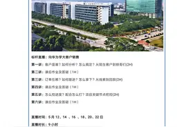 5月向华为学习营销管理，学习阿里巴巴的三板斧图片